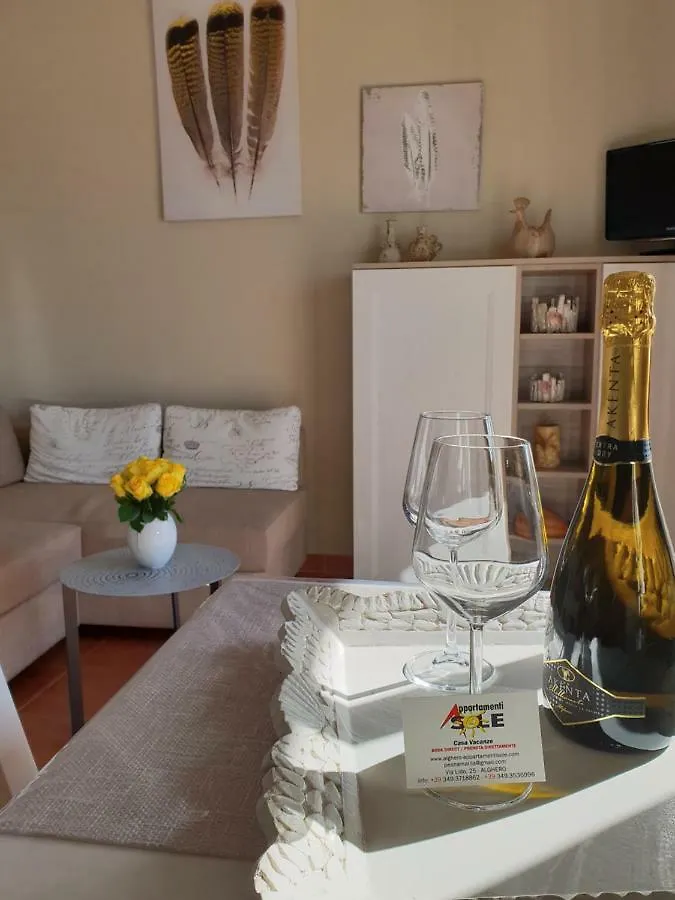 Apartment Appartamenti Sole 1 Alghero